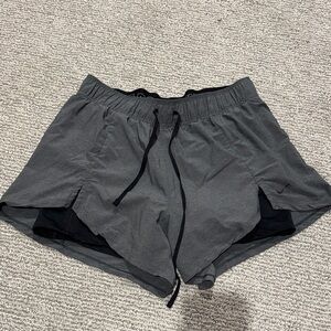 Nike Charcoal Performance Shorts